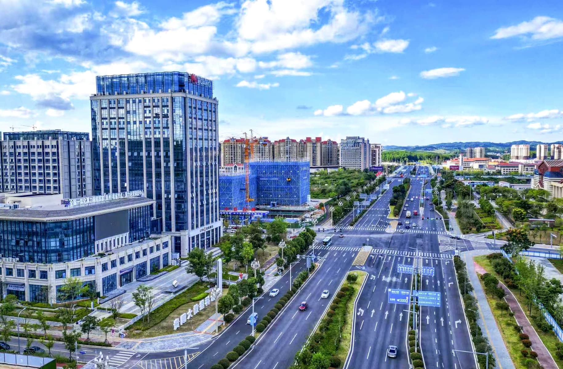 中科富创公司所在区域实景